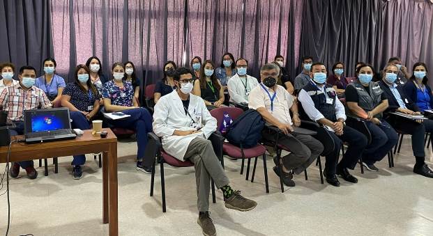 Red Integrada de Urgencia y Emergencia de O’Higgins avanza en trabajo articulado con microáreas