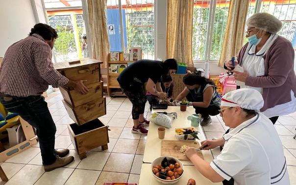 “Eco Escuelas” de CORMUN finaliza talleres de residuos orgánicos en jardines infantiles
