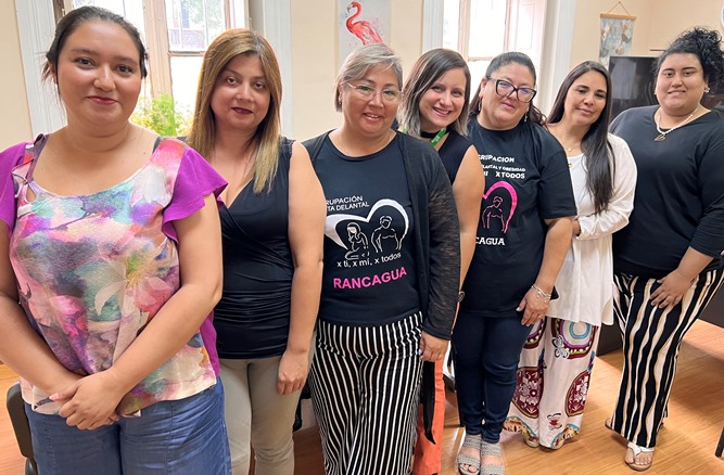 CORMUN de Rancagua entrega apoyo fundamental a la asociación “guatita de delantal”
