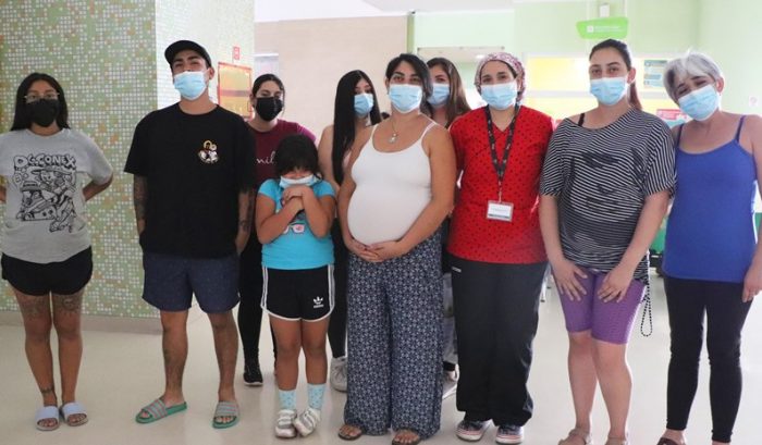 Se retoman las visitas guiadas a la unidad de parto integral para futuras mamás en el HRLBO