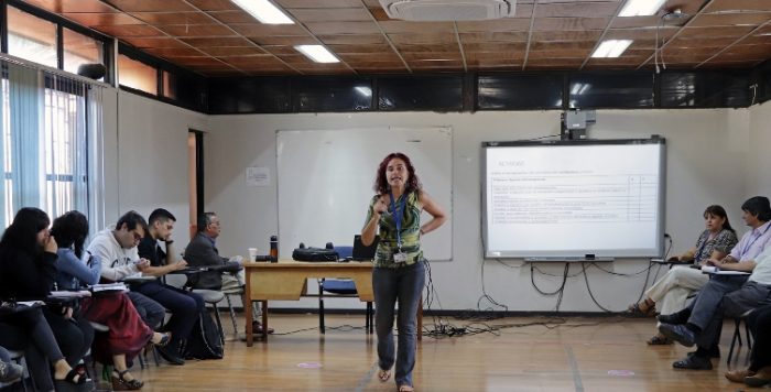 Funcionarios de Salud de O’Higgins se capacitan en Primera Ayuda Psicológica