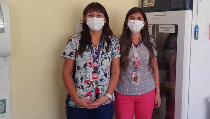 Hospital Chimbarongo llama a completar vacunas de los niños