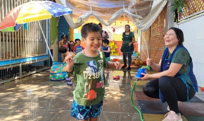 Integra O´Higgins ofrece espacios recreativos y vacacionales en sus jardines