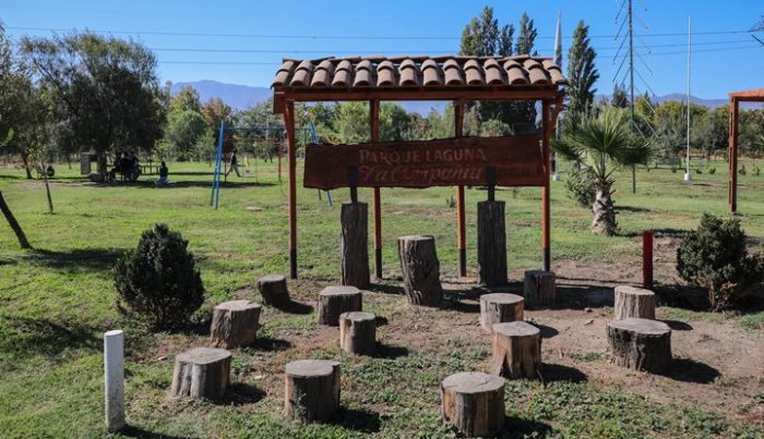 Graneros: Municipio alista inauguración de “Mega Parque”