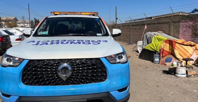 Más Seguridad para funcionarios de CESFAM N°1 Dr. Enrique Dintrans