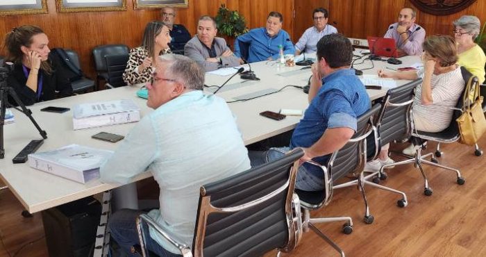 CORMUN informa a concejales avances en petitorio de centros de salud primaria de Rancagua