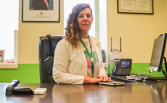 Doctora Paula Stegmaier asumió como nueva directora (s) del Hospital Regional