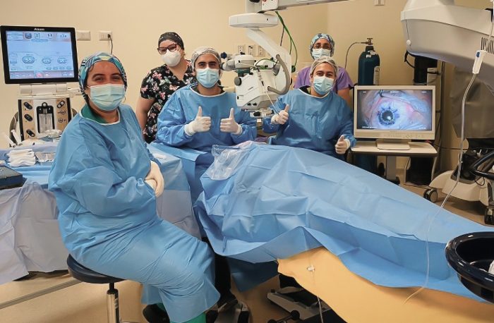 HRLBO mantuvo en funcionamiento plan de reducción de lista de espera durante fin de semana santo