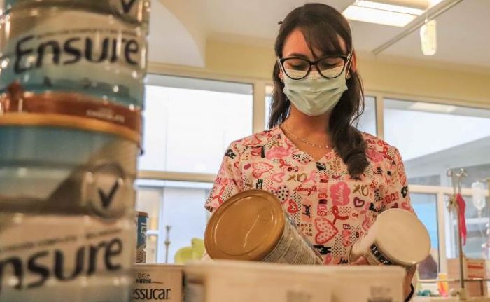 Campaña de la leche para pacientes oncológicos