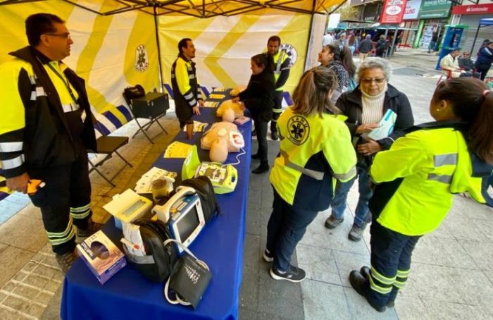 SAMU O’Higgins acerca su rol a la comunidad