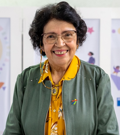 María Victoria Peralta, educadora y Premio Nacional, fue designada como la nueva presidenta de Fundación Integra
