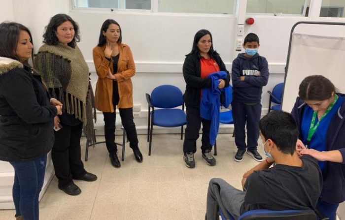 SEREMI de Salud instala punto de vacunación permanente contra Influenza y Covid-19 en Líder Carretera El Cobre