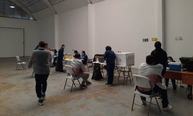 Persona privadas de  libertad recibieron vacunas en CP de Rancagua