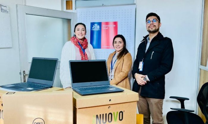 OPS dona 8 computadores para establecimientos de Atención Primaria