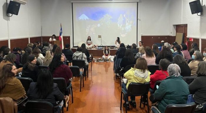 Equipo Comunal de Medicina Complementaria conmemora el año nuevo mapuche y el solsticio de invierno