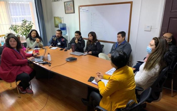 SEREMI y Servicio de Salud realizan coordinaciones para fortalecer campaña de invierno