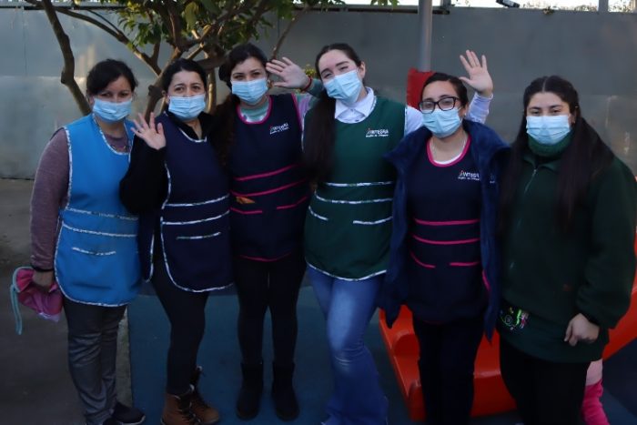 Sala cuna “Corcelitos” representará a la región en seminario comparte educación de FUNDACIÓN Integra