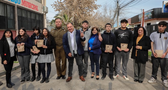 En Graneros implementan preuniversitario gratuito para jóvenes de colegios municipales
