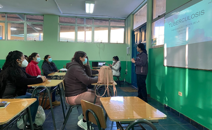 SEREMI de Salud trabaja en contención de casos de tuberculosis