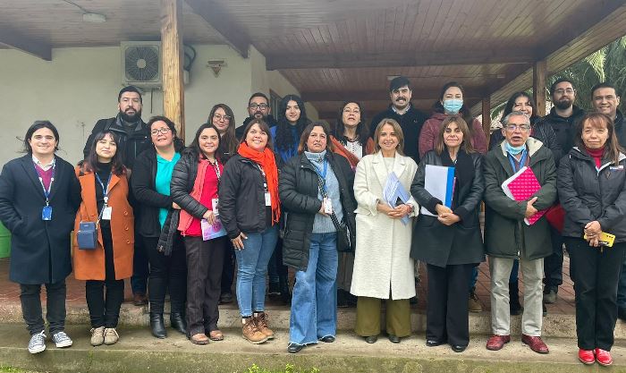 MINSAL, Servicio y SEREMI de Salud realizan acompañamiento a equipo local de Salud de Coltauco