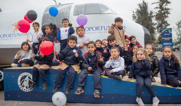 Más de 8.700 niños sueñan con ganar viaje a la NASA