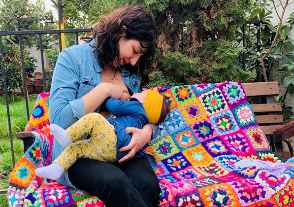 Premian a mamás que participaron en concurso fotográfico de lactancia materna del HRLBO