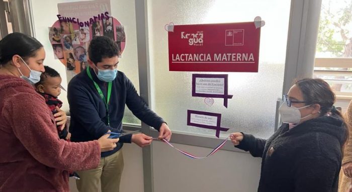 CESFAM de Rancagua: Celebran semana de la lactancia materna