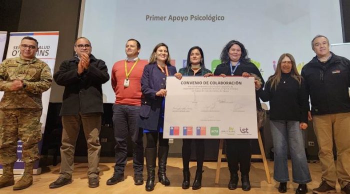 Capacitan en primera atención psicológica a instituciones públicas y privadas