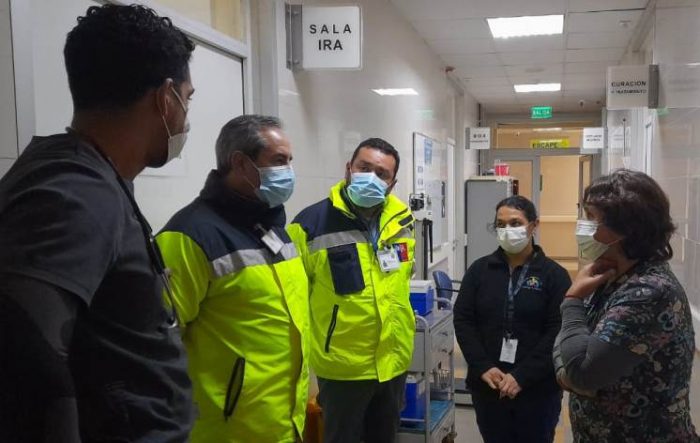 Red Asistencial de O’Higgins responde de manera satisfactoria ante la emergencia climática