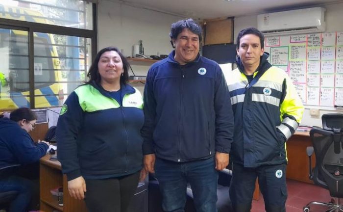 Un equipo a toda prueba: Vía telefónica SAMU O’Higgins atendió parto en domicilio