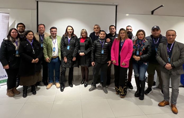 Estudiantes y profesores de colegios municipales de Rancagua participan en taller de Periodismo Escolar impartido por la UOH