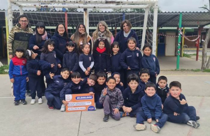Colegio José Manuel Balmaceda gana fondo para construcción de Biotopo