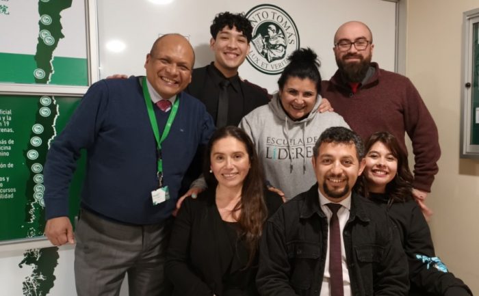 Equipo de Rancagua avanza a la final nacional del Torneo de Debates Santo Tomás