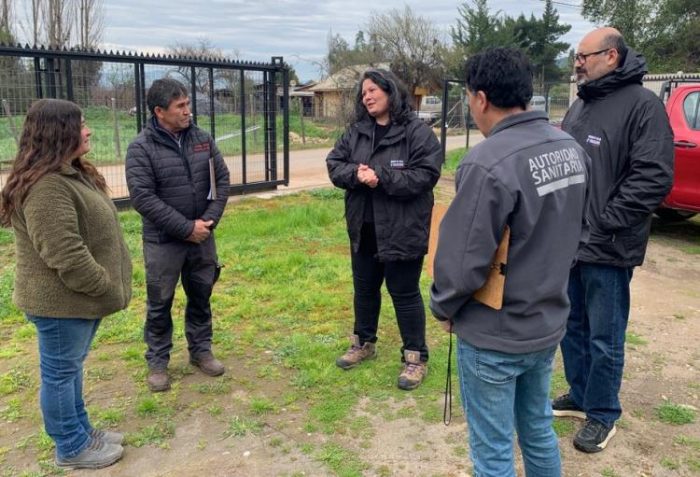 SEREMI de Salud realiza evaluación tras sistema frontal que afectó la región en meses pasados