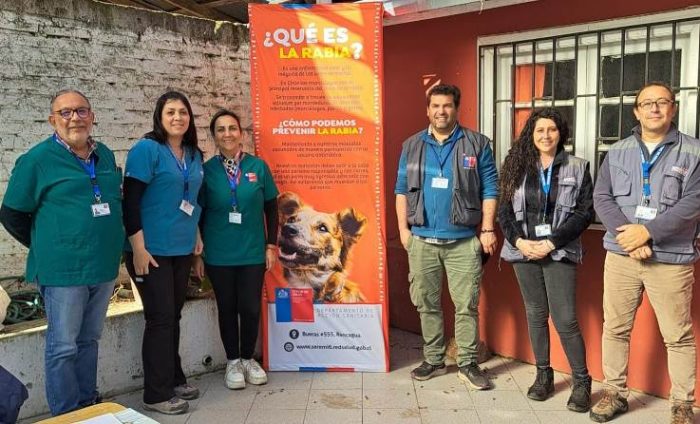 Día Mundial de la Rabia: SEREMI de Salud efectuó junto con municipios vacunación de animales de compañía