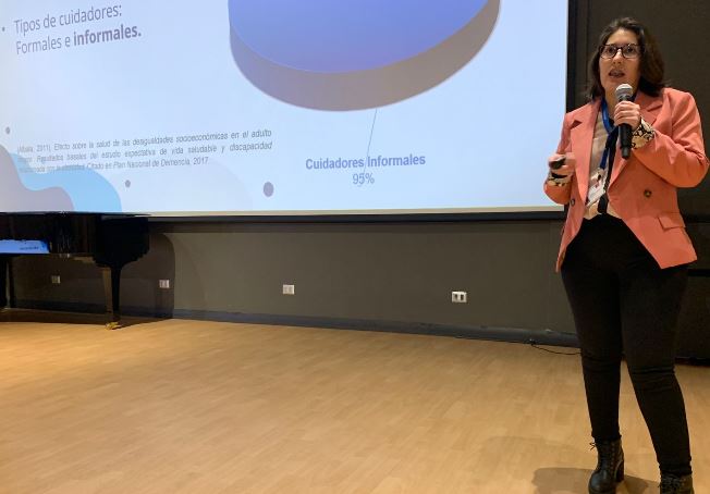 Centro Arrebol expuso en Jornada de Demencia