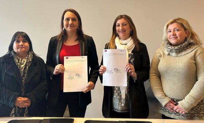 SEREMI de Educación firma convenio con Universidad de O´Higgins para potenciar a docentes de inglés de la región