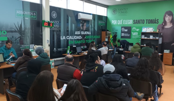 Santo Tomás ya abrió las matrículas para sus carreras técnicas y profesionales en Rancagua