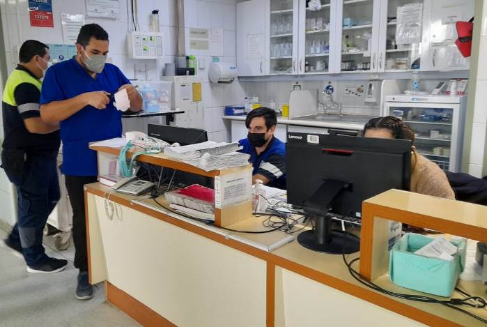 Gestión en red permite salvar vida de paciente en Santa Cruz