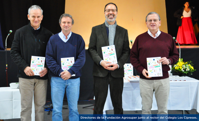 Colegio Los Cipreses celebró su vigésimo primer aniversario