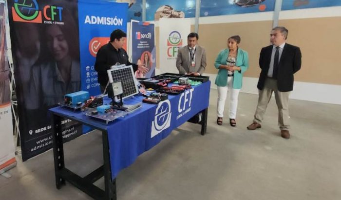 SENCE O’Higgins y CFT EStatal de O’Higgins abren postulaciones programa de capacitación técnica con continuidad de estudios