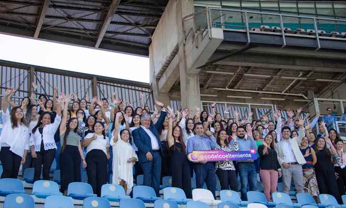 Programa Aprendizas de Codelco incorpora 56 mujeres a faenas de División El Teniente
