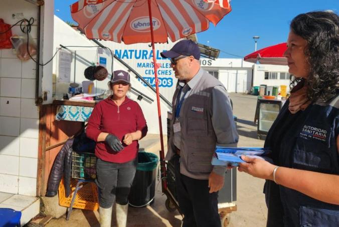SEREMI de Salud intensifica fiscalizaciones de Pescados y Mariscos
