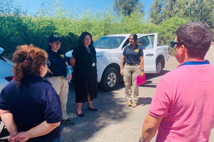 PDI avanza en investigación por malos olores producidos el año 2023 en San Vicente