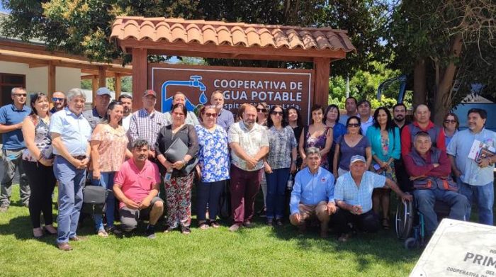 SSR visitan Cooperativa de Agua Potable Hospital Champa de Paine