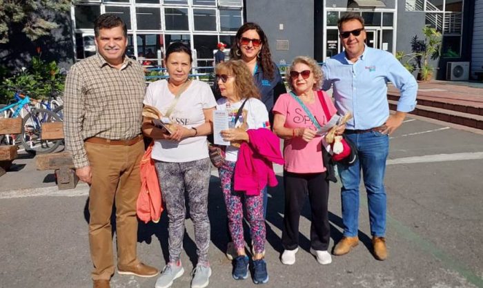 SENDA Previene Rancagua realizó Lanzamiento de la Campaña de Verano “ #CuidarseSiempreEstádeModa, activemos un verano para todos y todas”