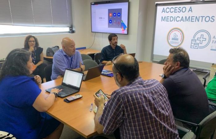 SEREMI de Salud y Cenabast estudian O’Higgins para instalar Almacenes Farmacéuticos