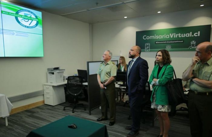 Autoridades lideraron el lanzamiento y entrada en operación de la Comisaría Virtual Zona Sur que ampliará la atención de denuncias vía remota en todo el país