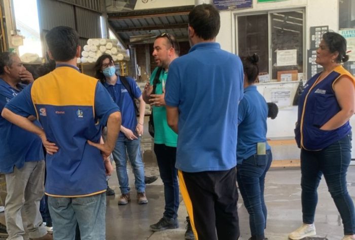 Dirección del Trabajo suspendió funcionamiento de empresa ferretera al infringir medidas de seguridad por altas temperaturas