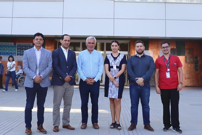 Gobernador Regional junto a Fundación Arturo López Pérez visitaron el Hospital Regional por el Día Mundial contra el Cáncer